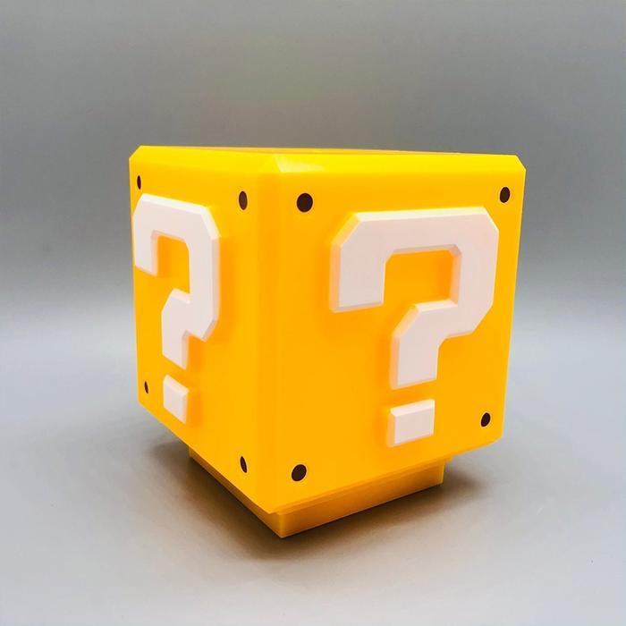 Gambar Lampu Malam Led Bentuk Super Mario Bros Untuk Hadiah Ulang Tahun Anak High Quality Product Brasia-Home - Kuning dari Brasia Home undefined 5 Tokopedia