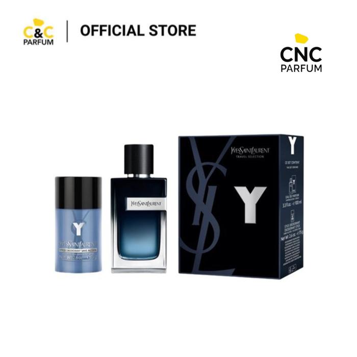Gambar Parfum YSL Y EDP For Men 100Ml + Deodorant Stick 75Ml dari C&C Official Store undefined Tokopedia