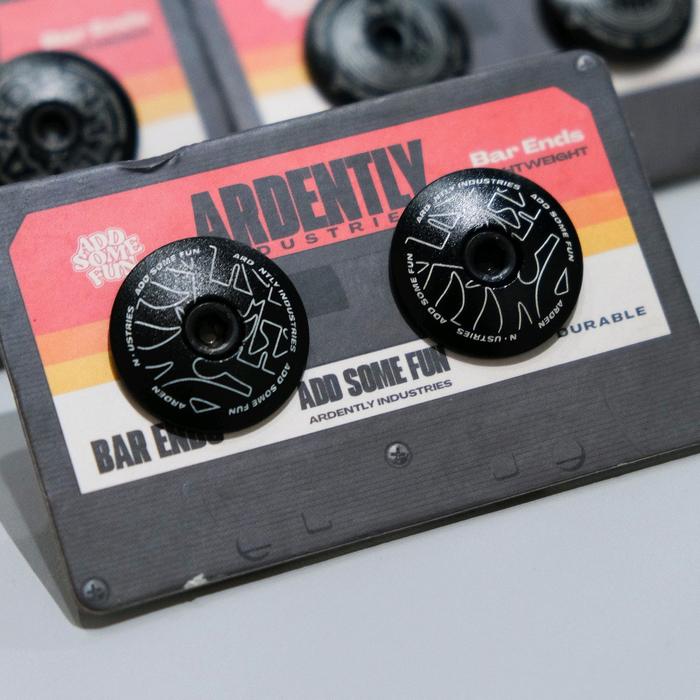 Gambar END CAP BAR END ARDENTLY ALLOY - LOGO dari Teras Sepeda undefined Tokopedia