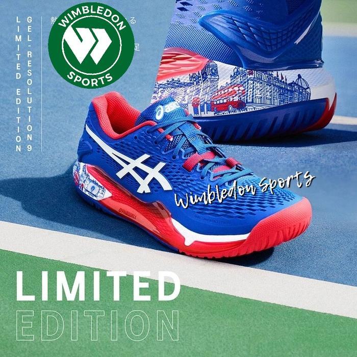 Gambar Sepatu Tenis ASICS GEL RESOLUTION 9 LIMITED EDITION / ASICS LONDON - 41.5 dari mafstore09 undefined 5 Tokopedia