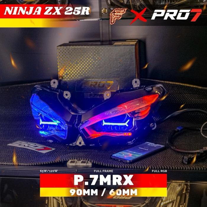 BILED SET KAWASAKI ZX25R 2025 PRO7 P.7MRX FULLSPEK FULLFRAME