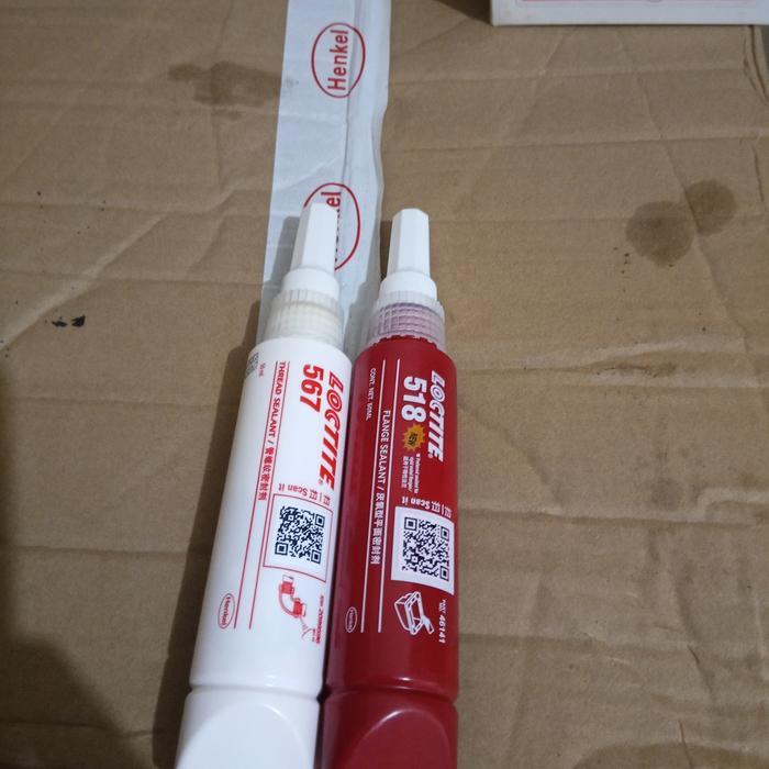 Gambar Loctite 510/ 515/ 518/ 567/ 572/ 577 Lem Flange 50Ml #Gratisongkir - 577 dari SUPERMART CO undefined Tokopedia