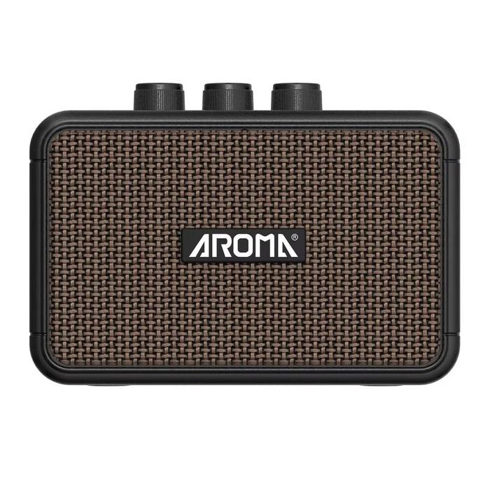 Gambar Aroma AG-04 Amplifier Gitar Elektrik 5W - Black dari Grandia Shop undefined Tokopedia