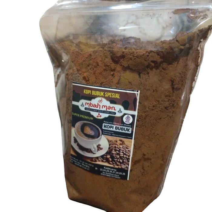 Gambar KOPI BUBUK SPESIAL MBAH MAN dari MUHAMMAD LUQMAN, S.Pd.I. undefined Tokopedia