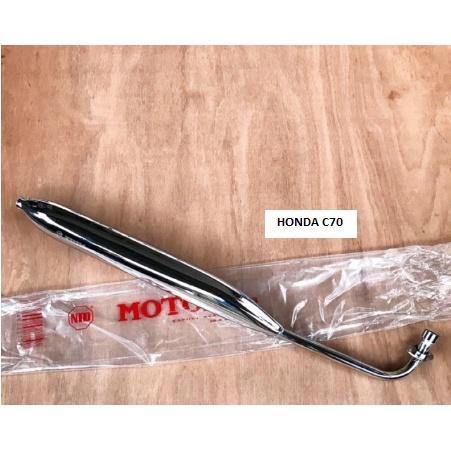 Gambar NTD Knalpot Kenalpot Honda C70 DAN WIN Standard By NTD original product muffler C 70 DAN WIN series - HONDA C70 dari anugerahmotoronline undefined 3 Tokopedia