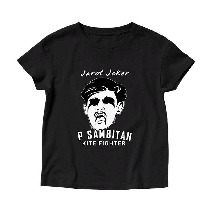 Gambar Atasan Anak Jarot Joker Turu dek | Baju Kite Pigter | Kaos Custom Laki-Laki Perempuan 2-13 tahun | Fashion Unisex | Tshirt Cewek Cowok Cotton Combed 30s Distro Katun hitam - Hitam, s dari ENDMIDSHOP undefined Tokopedia