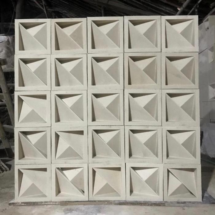 Jual ROSTER BETON MINIMALIS / roster beton modern / roster beron anti ...
