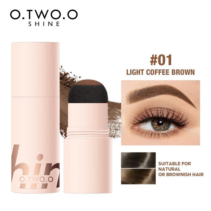 Gambar O Two O Eyebrow Cushion Stamp Waterproof/Pensil Alis - SE010 BrowFun 01, O Two O dari kiosmart undefined Tokopedia