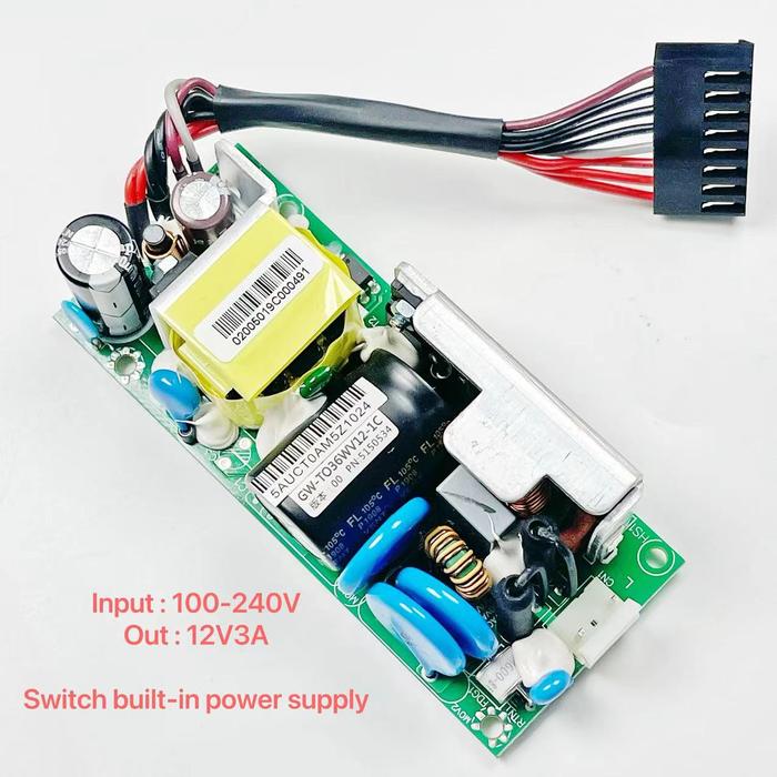 Gambar GW-TO36WV12-1C Network switch equipment built-in power module 110V-240V Input industrial control automation experiment power dari Arkana77 undefined Tokopedia