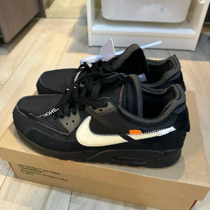 Gambar Nike Air Max 90 Off-White Black dari BIZZLEPRO undefined Tokopedia