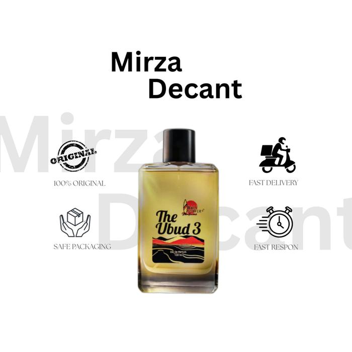 Gambar { DECANT } PARFUM BALI SURFERS PERFUME THE UBUD 3 - 1ml dari MirzaDecant undefined Tokopedia