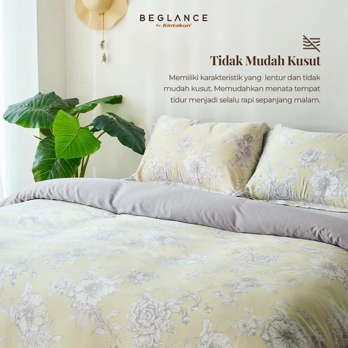Gambar [Premium Beli Lokal ] - Beglance Tencel Lyocell Duvet Set Fitted Soft Premium Tinggi 40 Cm - Multivariant Bantal Kain dari Burnlab Indonesia Office undefined Tokopedia