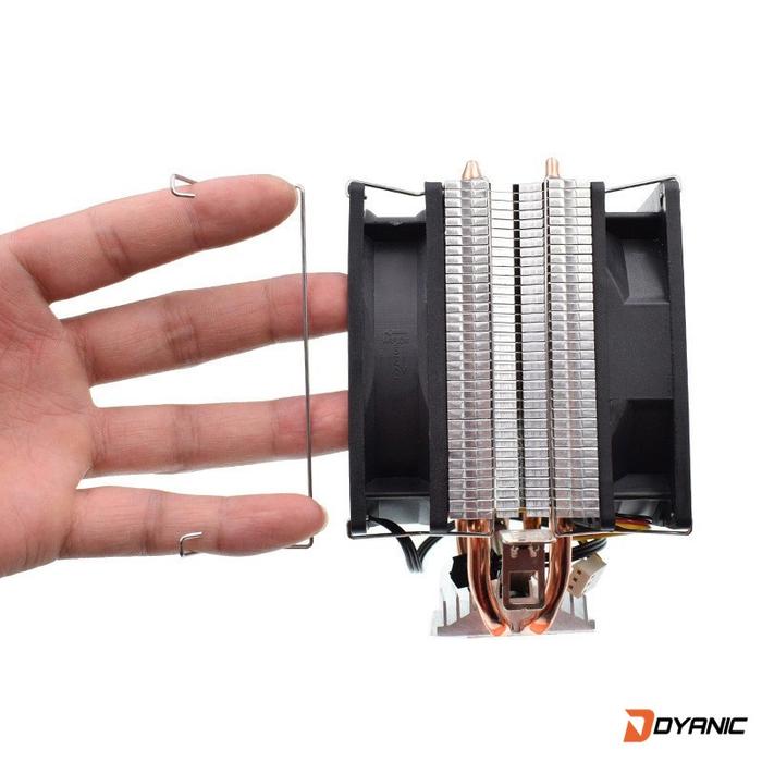 Gambar pc cooler /cpu fan hsf heatsink fan Wire Hook for 9 cm & 12 cm - 9 CM - 9 CM dari DYANIC ID undefined 3 Tokopedia