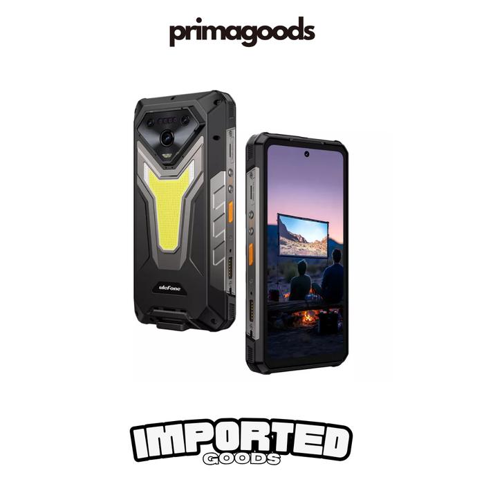 Gambar Ulefone Armor 34 Pro 5G 32GB 512GB Android 15 Projector 25500mAh Night Vision dari Prima Goods ID undefined Tokopedia