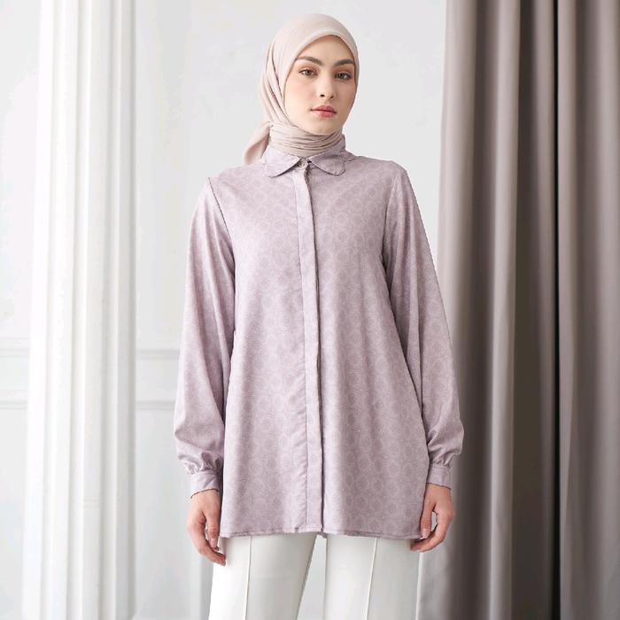 Gambar Jemma signature blouse pulchra - navy, xxl dari By Uteey Banda Aceh undefined Tokopedia