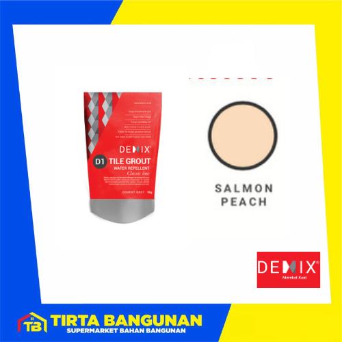 Gambar Demix D1 Tile Grout Water Repellent Anti Air Semen Nat Keramik & Granite 1 Kg Tahan Penyerapan Air & Tahan UV - Batu, Karet - SALMON PEACH dari Tirta Bangunan undefined Tokopedia