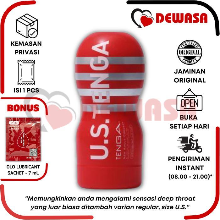 Gambar Tenga Cup Deep Throat US Edition (ULTRA SIZE) dari CV Tangkis Maju undefined Tokopedia