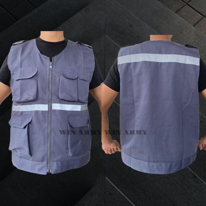 Jual Rompi Proyek - Rompi Safety - Rompi Tambang - Rompi Kain- Rompi k3 ...