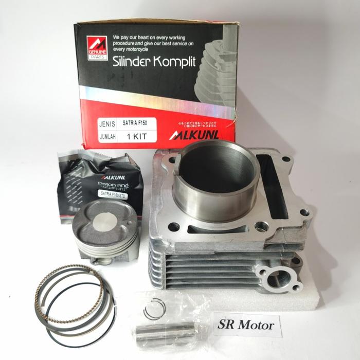 Gambar cylinder block blok boring seher satria fu 150 karbu dari SR Motor_NEW undefined Tokopedia