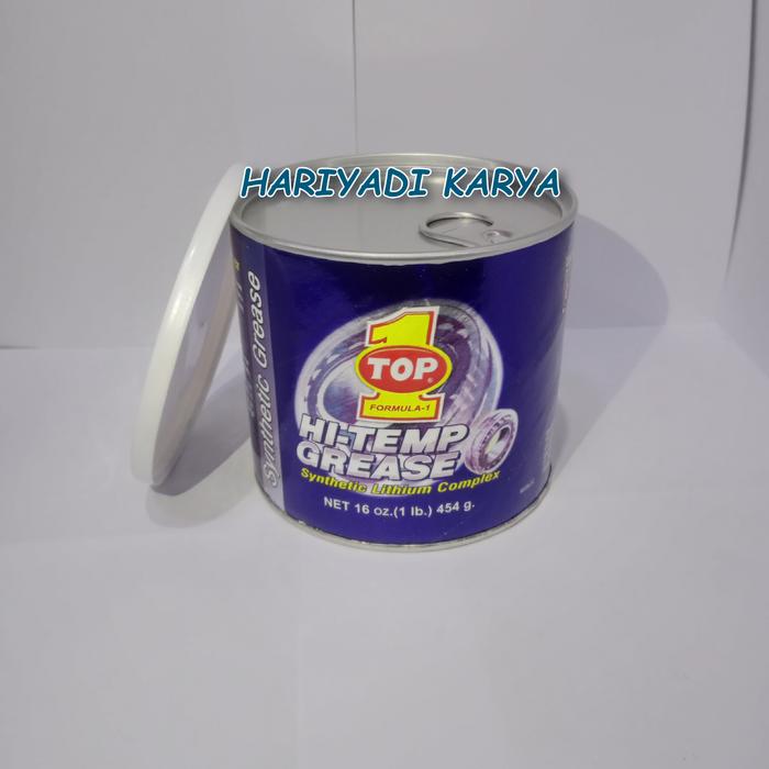 Gambar STEMPET VET GREASE GEMUK LAKER BEARING MOBIL MEREK TOP 1 HI - TEMP WARNA BIRU dari Hariyadi Karya Motor undefined Tokopedia