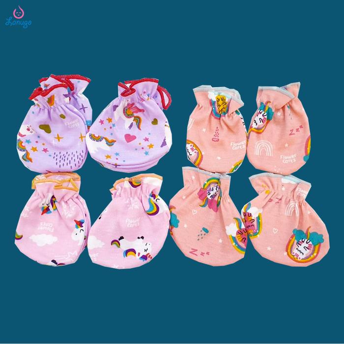 Gambar 3 Pcs ITEM Baju Celana Bayi PEREMPUAN / Anak 0-3, 3-6, 6-12, 1-2 Tahun Sarung Tangan Popok Tali Celana Baju Oblong Singlet Pendek Panjang Flower Cart - 3 Set STK Karet Girl dari Lanugo.Baby undefined 3 Tokopedia