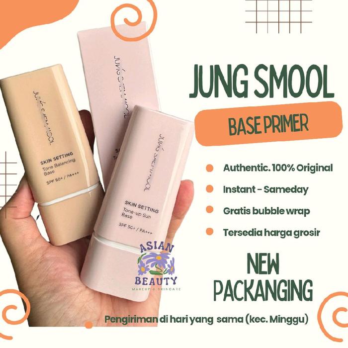 Gambar primer JUNG SMOOL JSM SKIN SETTING BASE - Tone up base dari Asian Beauty Mart undefined Tokopedia