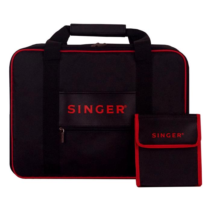 Gambar Mesin Jahit SINGER portable 4432 Heavy Duty + FREE TAS SINGER atau EXTENSION TABLE ( MEJA TAMBAHAN SINGER ) / Mesin Heavy Duty bisa jahit Kain tipis hingga tebal Jarum - TAS SINGER dari Kianjaya Machinery undefined Tokopedia