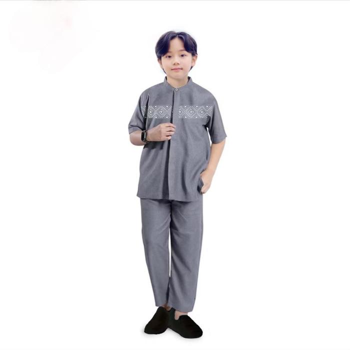 Gambar KOKO EBOL ANAK LAKI LAKI TERBARU DAN TERLARIS - ABU-ABU, 2 TAHUN dari UNGU SHOP92 undefined Tokopedia