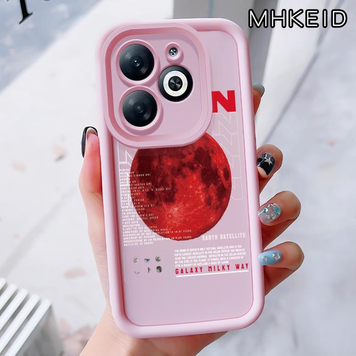 Gambar Casing Hp untuk Infinix Smart 8 Smart 8 HD Smart 8 Pro Smart 8 Plus Tecno Spark 20 Spark 20C Spark Go 2024 Case Pola Bola merah Kasing Silikon Kasus Lembut Casing - Gaya1, Infinix Smart 8 dari MHKEID MALL Kab. Tangerang Tokopedia