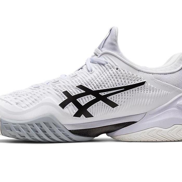Gambar Sepatu Tennis Asics Court FF 3 White Black - 39 dari Liga.Tennis Proshop undefined Tokopedia