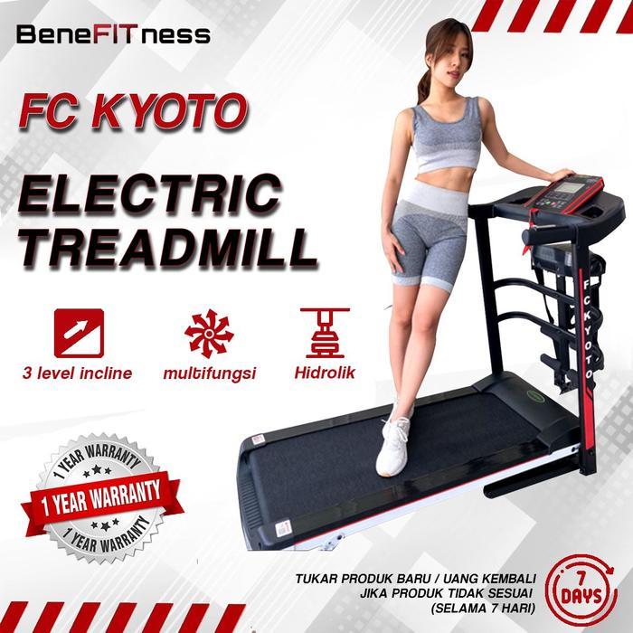 Gambar Treadmill Elektrik Fc Kyoto Alat Fitness Pasti Diskon - TREADMILL dari Fellicia-Store undefined Tokopedia