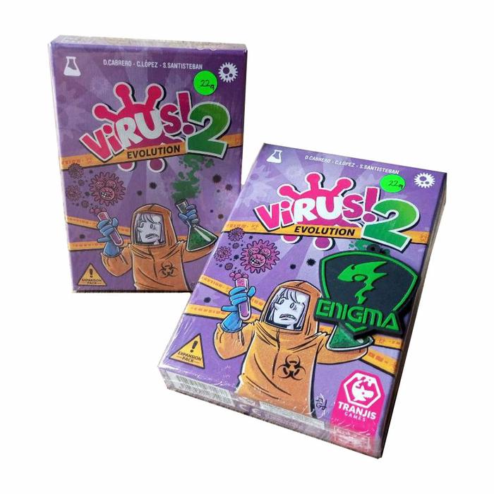 Gambar VIRUS BOARD GAME - CARD GAME - ENIGMAZONE - Evolution 2 dari Enigma Zone undefined Tokopedia