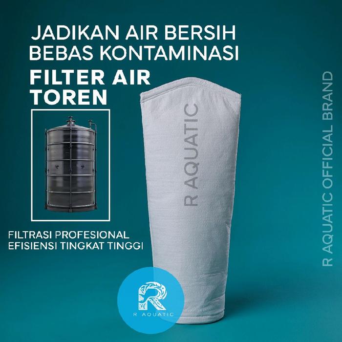 Gambar filter air toren saringan penjernih water purifier 16x80cm - 16 × 90 dari R aquatic karawang undefined Tokopedia