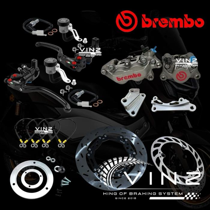 Jual Paket Pengereman Yamaha Nmax Turbo Nmax New ABS // Master Rem RPD ...