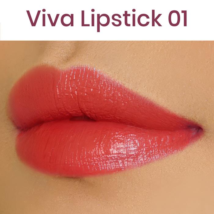 Gambar Viva Cosmetics - Lipstick - Satin Finish Lipstick - 01 dari Viva Cosmetics ID undefined Tokopedia