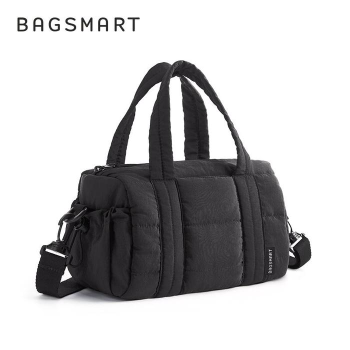Gambar Bagsmart Tas Serbaguna Wanita Duffel Crossbody, Tas Bahu Ringan, Kompak Namun Luas, Sempurna untuk Perjalanan Santai, Gym, dan Komuter Sehari-hari - BLack dari BAGSMART Indonesia_NEW undefined Tokopedia