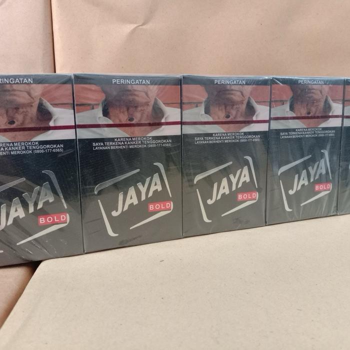 Gambar Cigaret Jaya Bold 20  bland original malang selatan dari Corporation619 undefined Tokopedia