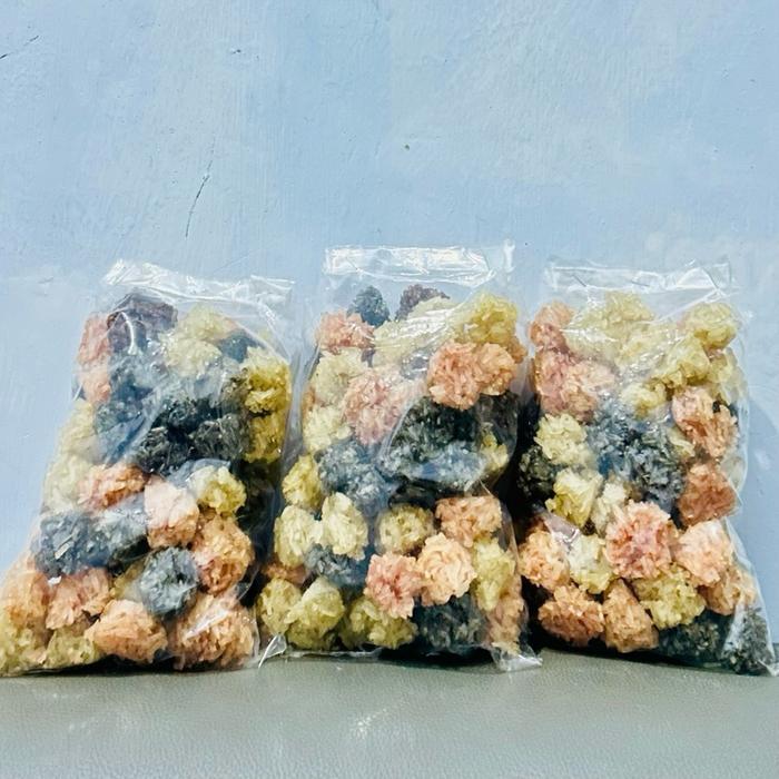 Gambar RENGGINANG JUMPUT MIX 3 rasa [ TERASI UDANG, CUMI, BAWANG ] KHAS SITUBONDO 450gr dari MAMI ILONGG undefined Tokopedia