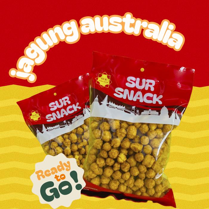 Gambar Pilus jagung australia 250gr / 500gr / 1kg - 250 gram dari sursnack undefined Tokopedia