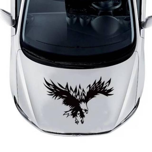Gambar Sticker Mobil STICKER Cutting Kap Depan Mobil Sticker Bemper Mobil Aksesoris Mobil Honda STICKER kap Car - 1pcs hitam dari ikomarsd stiker undefined Tokopedia