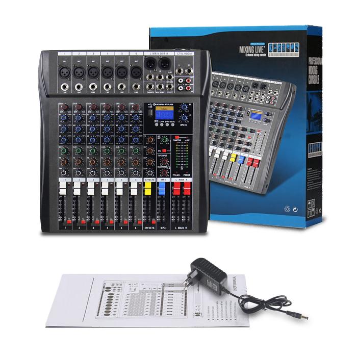 Gambar MULTIFUNGSI! Mixer Amplifier Yamaha CT80S 8 Channel: Support PC/Bluetooth/USB/MP3, Reverb Digital - Event Komersial & Wedding! - CT6 dari MOREFAND STUDIO ID undefined Tokopedia