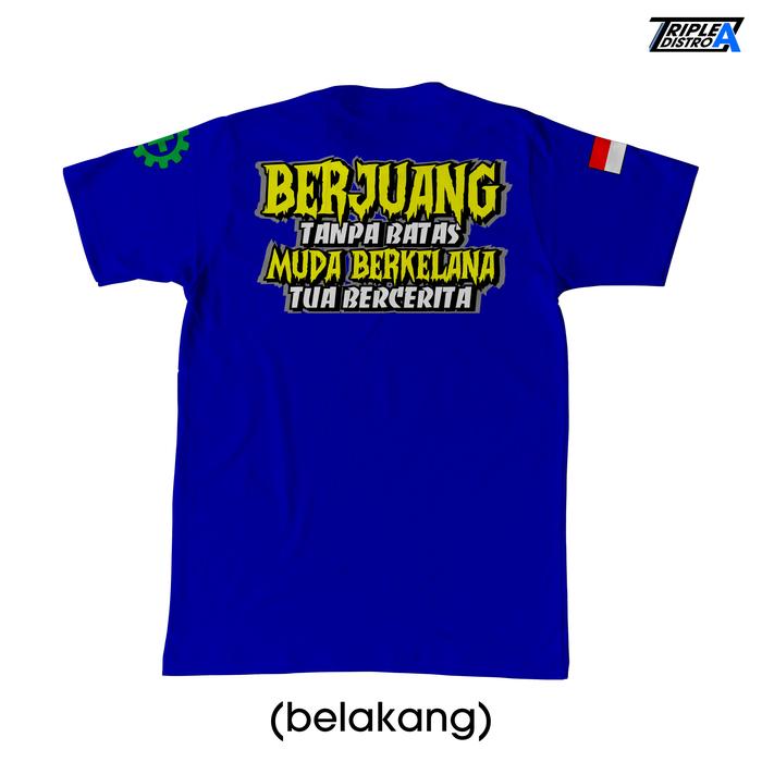 Gambar Kaos Driver Muda Punya Cerita Berjuang Tanpa Lelah by Triple A Distro - Biru, S dari Triple A Distro undefined Tokopedia