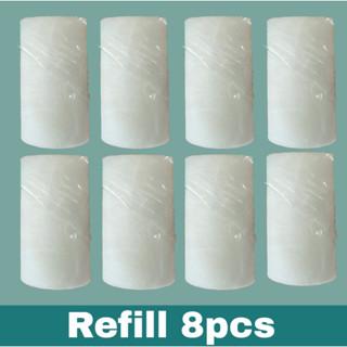 Gambar sambungan kran wastafel + Filter purifier stainless extender faucet HSZ - REFILL 8PC dari Hoki Tiam undefined Tokopedia