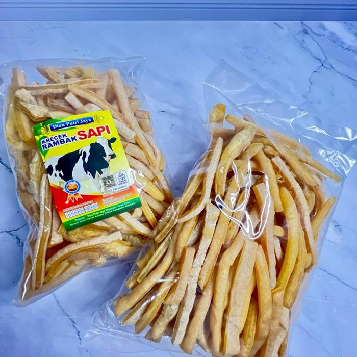 Gambar PAKET USAHA KRECEK RAMBAK SUPER HEMAT 10 pcs DIAN PUTRI JAYA 5kg Food - Paket Usaha Krecek mie 10 pcs dari Krecek Rambak Dian Putri Jaya undefined Tokopedia