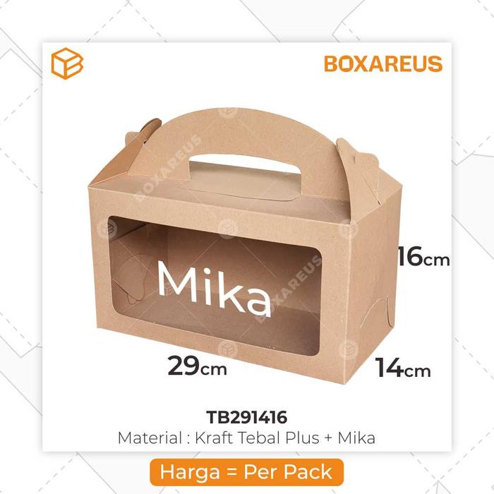 Gambar Box, Kemasan, Packaging, Cake Box, Toples Box, Box Kue | TB291416 dari Box Are Us undefined Tokopedia