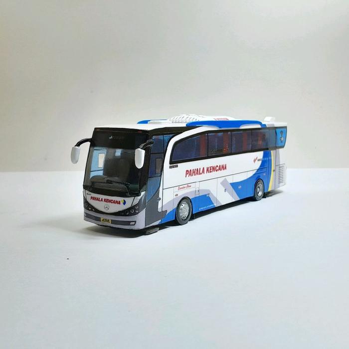 Gambar PAHALA KENCANA body Marcopolo Miniatur bus scale 64 dari JSE Kreasi bus undefined Tokopedia