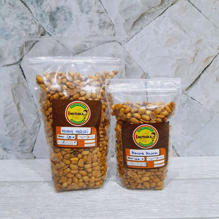 Gambar kacang kedelai gurih dan renyah - 250g dari mutiara oleh-oleh banjar undefined Tokopedia