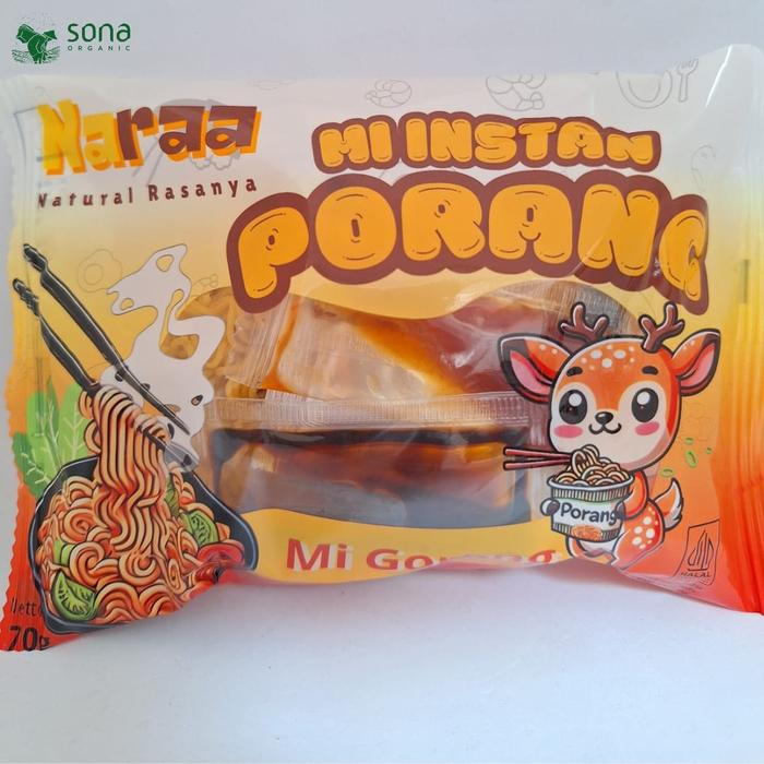 Gambar Mie Porang 70gr - Mie goreng - Nara - Mie + Bumbu Bawang Putih Food Kecap Noodles Ayam Instan Garlic dari sona organic undefined Tokopedia