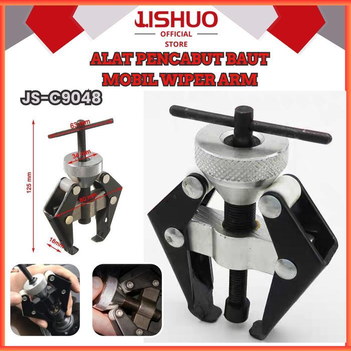 Gambar JISHUO CAR STYLE VAN BATTERY TERMINAL BEARING WIPER ARM REMOVER PULLER / REPAIR TOOL FOR CARS JS-C9048 - JS-C9048 dari camaraa shop undefined Tokopedia