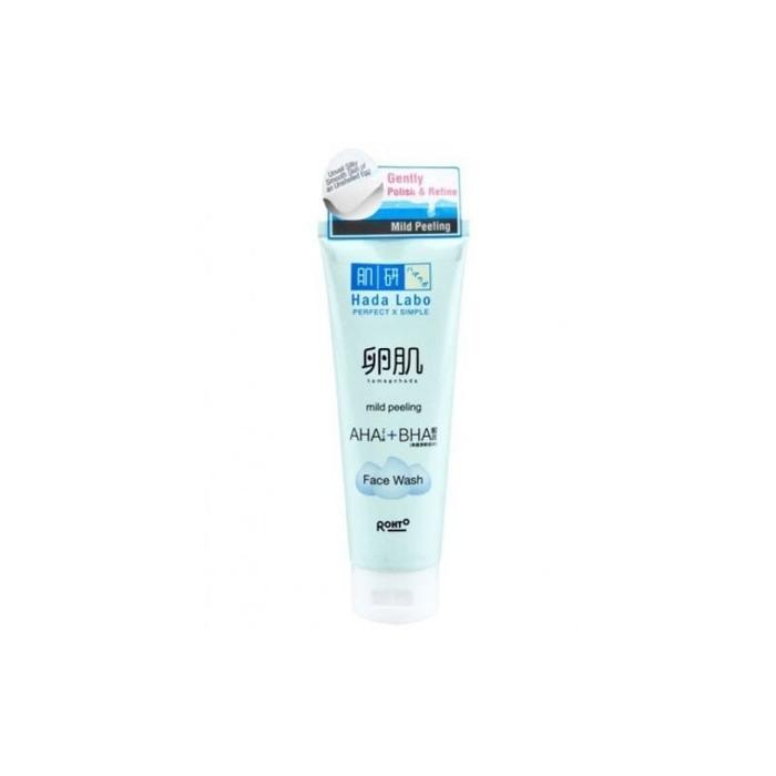 Gambar Hada Labo Tamagohada Face Wash 100gr Mild Peeling Dengan AHA & BHA Mencerahkan Kulit Kusam & Membantu Kelembutan & Kecerahan - Produk dari PerfectBeauty_NEW undefined Tokopedia